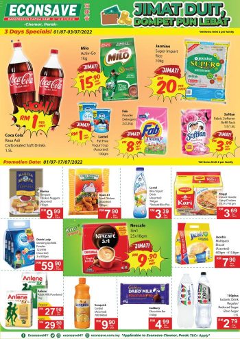 Econsave-Opening-Promotion-at-Chemor-1-350x495 - Perak Promotions & Freebies Supermarket & Hypermarket 