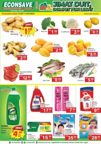 Econsave-Opening-Promotion-at-Chemor-2-350x495 - Perak Promotions & Freebies Supermarket & Hypermarket 