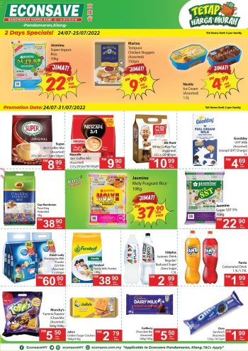 Econsave-Opening-Promotion-at-Pandamaran-1-350x495 - Promotions & Freebies Selangor Supermarket & Hypermarket 