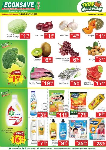Econsave-Opening-Promotion-at-Pandamaran-2-350x495 - Promotions & Freebies Selangor Supermarket & Hypermarket 