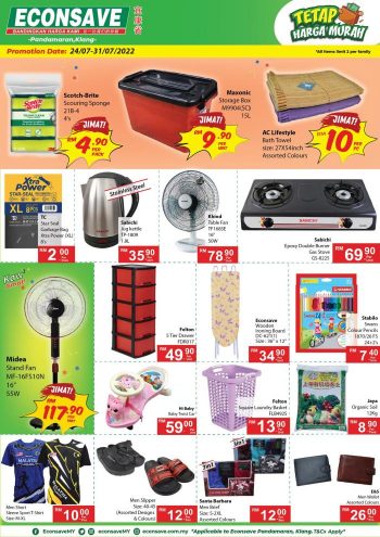Econsave-Opening-Promotion-at-Pandamaran-3-350x495 - Promotions & Freebies Selangor Supermarket & Hypermarket 