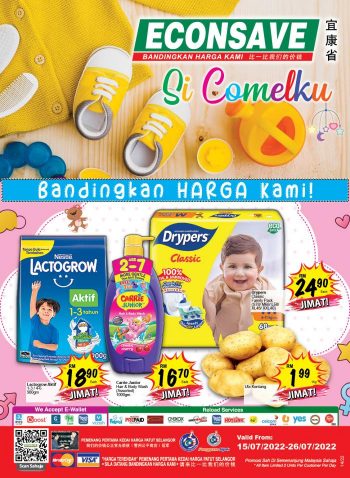 Econsave-Promotion-Catalogue-350x478 - Johor Kedah Kelantan Kuala Lumpur Melaka Negeri Sembilan Pahang Penang Perak Perlis Promotions & Freebies Putrajaya Selangor Supermarket & Hypermarket Terengganu 