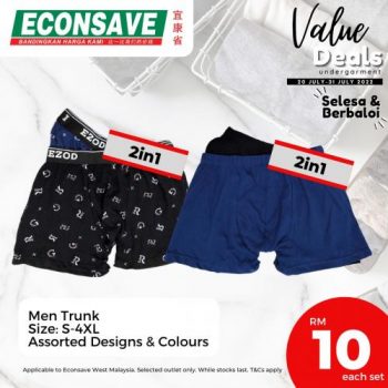 Econsave-Undergarments-Value-Deals-Promotion-1-350x350 - Johor Kedah Kelantan Kuala Lumpur Melaka Negeri Sembilan Pahang Penang Perak Perlis Promotions & Freebies Putrajaya Sabah Sarawak Selangor Supermarket & Hypermarket Terengganu 
