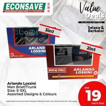 Econsave-Undergarments-Value-Deals-Promotion-2-350x350 - Johor Kedah Kelantan Kuala Lumpur Melaka Negeri Sembilan Pahang Penang Perak Perlis Promotions & Freebies Putrajaya Sabah Sarawak Selangor Supermarket & Hypermarket Terengganu 