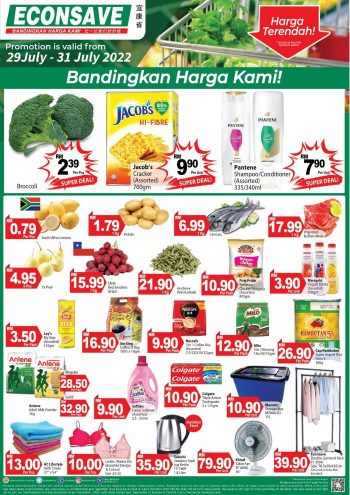 Econsave-Weekend-Promotion-1-350x495 - Johor Kedah Kelantan Kuala Lumpur Melaka Negeri Sembilan Pahang Penang Perak Perlis Promotions & Freebies Putrajaya Sabah Sarawak Selangor Supermarket & Hypermarket Terengganu 
