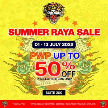 Ed-Hardy-Summer-Raya-Sale-at-Genting-Highlands-Premium-Outlets-350x350 - Apparels Fashion Accessories Fashion Lifestyle & Department Store Malaysia Sales Pahang 