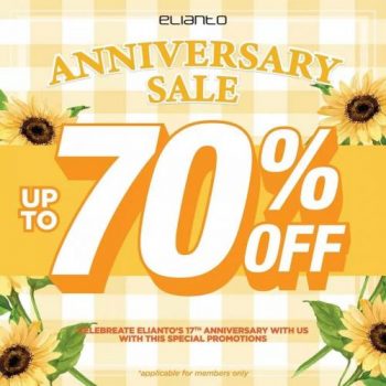 Elianto-Anniversary-Sale-at-Freeport-AFamosa-350x350 - Beauty & Health Cosmetics Malaysia Sales Melaka 