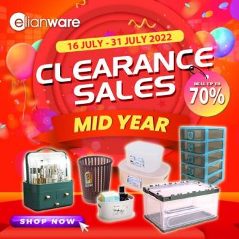 Elianware-Mid-Year-Clearance-Sale-at-Shopee-Lazada-350x350 - Johor Kedah Kelantan Kitchenware Kuala Lumpur Melaka Negeri Sembilan Online Store Others Pahang Penang Perak Perlis Putrajaya Sabah Sarawak Selangor Terengganu Warehouse Sale & Clearance in Malaysia 