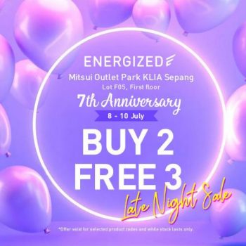 Energized-Late-Night-Sale-at-Mitsui-Outlet-Park-350x350 - Fashion Accessories Fashion Lifestyle & Department Store Lingerie Malaysia Sales Selangor Underwear 