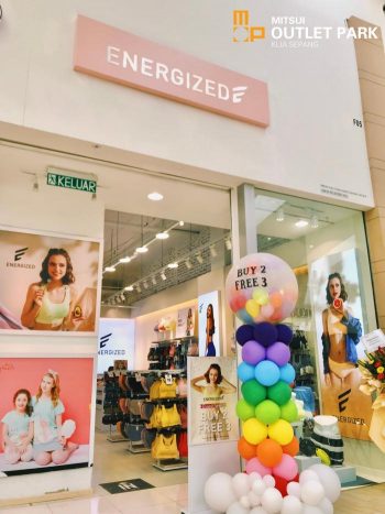 Energized-Opening-Promotion-at-Mitsui-Outlet-Park-350x467 - Fashion Accessories Fashion Lifestyle & Department Store Lingerie Promotions & Freebies Selangor Underwear 
