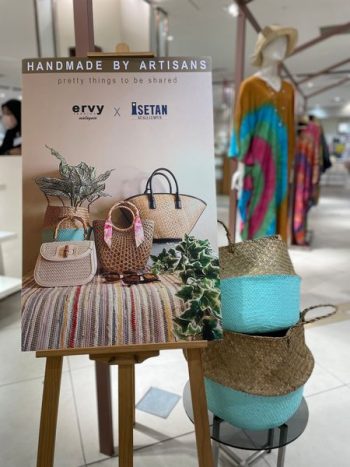 Ervy-Special-Deal-at-Isetan-1-350x467 - Bags Fashion Accessories Fashion Lifestyle & Department Store Kuala Lumpur Promotions & Freebies Selangor 