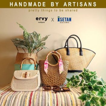 Ervy-Special-Deal-at-Isetan-350x350 - Bags Fashion Accessories Fashion Lifestyle & Department Store Kuala Lumpur Promotions & Freebies Selangor 