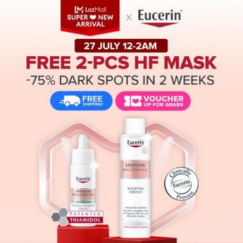 Eucerin-Lazada-Promotion-350x350 - Beauty & Health Johor Kedah Kelantan Kuala Lumpur Melaka Negeri Sembilan Online Store Pahang Penang Perak Perlis Personal Care Promotions & Freebies Putrajaya Sabah Sarawak Selangor Skincare Terengganu 