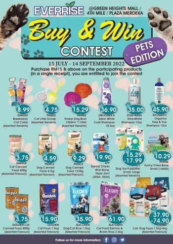 Everrise-Buy-Win-Contest-2-350x495 - Events & Fairs Pets Sarawak Sports,Leisure & Travel Supermarket & Hypermarket 