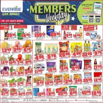 Everrise-Member-Weekday-Deals-350x351 - Promotions & Freebies Sarawak Supermarket & Hypermarket 