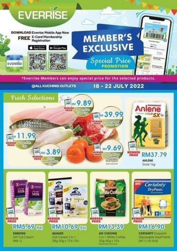 Everrise-Members-Exclusive-Deals-350x495 - Promotions & Freebies Sarawak Supermarket & Hypermarket 