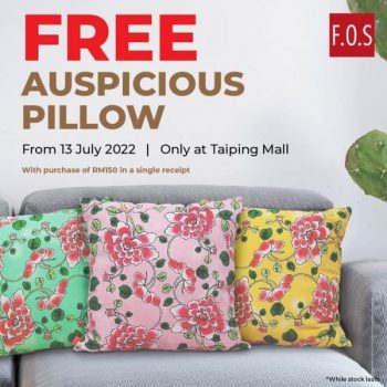 F.O.S-Free-Auspicious-Pillow-Deal-350x350 - Apparels Fashion Accessories Fashion Lifestyle & Department Store Perak Promotions & Freebies 