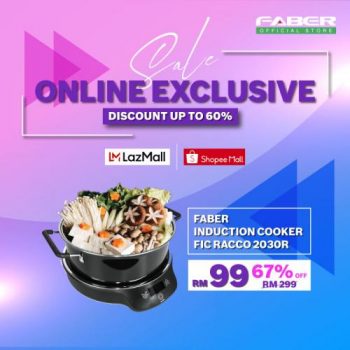 Faber-Shopee-Lazada-Promotion-350x350 - Electronics & Computers Home Appliances Johor Kedah Kelantan Kitchen Appliances Kuala Lumpur Melaka Negeri Sembilan Pahang Penang Perak Perlis Promotions & Freebies Putrajaya Sabah Sarawak Selangor Terengganu 