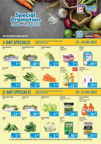 Family-Store-July-Special-Promotion-350x498 - Negeri Sembilan Promotions & Freebies Supermarket & Hypermarket 