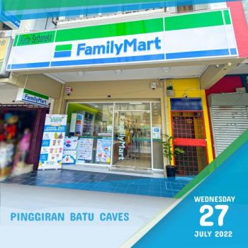 FamilyMart-Opening-Promotion-at-Pinggiran-Batu-Caves-350x350 - Promotions & Freebies Selangor Supermarket & Hypermarket 