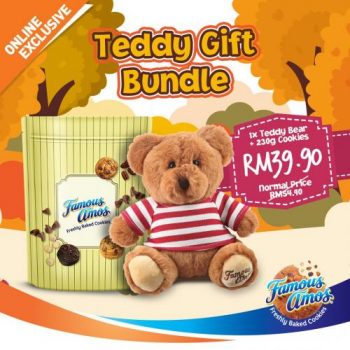 Famous-Amos-Online-Teddy-Gift-Bundle-Promotion-350x350 - Beverages Food , Restaurant & Pub Johor Kedah Kelantan Kuala Lumpur Melaka Negeri Sembilan Online Store Pahang Penang Perak Perlis Promotions & Freebies Putrajaya Sabah Sarawak Selangor Terengganu 