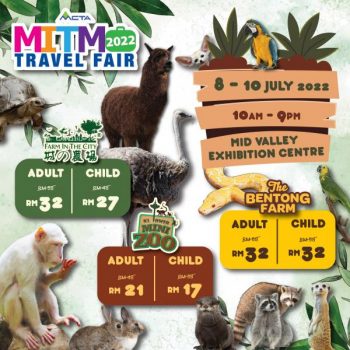 Farm-In-The-City-MITM-Travel-Fair-2022-Promotion-at-Mid-Valley-350x350 - Events & Fairs Kuala Lumpur Others Promotions & Freebies Selangor 