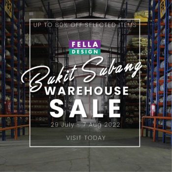 Fella-Design-Warehouse-Sale-350x349 - Furniture Home & Garden & Tools Home Decor Sales Happening Now In Malaysia Selangor Warehouse Sale & Clearance in Malaysia 