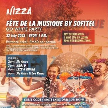 Fete-De-La-Musique-Go-White-Party-at-Nizza-Pool-Bar-350x350 - Events & Fairs Hotels Kuala Lumpur Others Selangor Sports,Leisure & Travel 
