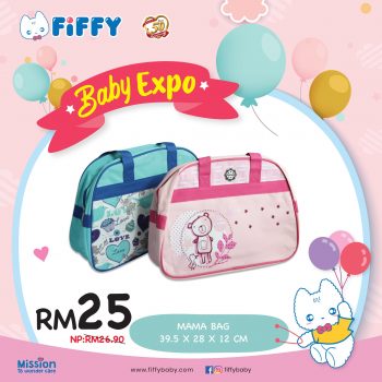 Fiffybaby-Baby-Expo-at-Mid-Valley-10-350x350 - Baby & Kids & Toys Babycare Children Fashion Events & Fairs Kuala Lumpur Selangor 