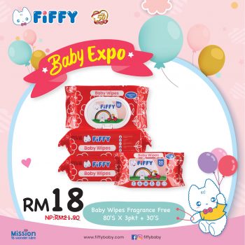 Fiffybaby-Baby-Expo-at-Mid-Valley-11-350x350 - Baby & Kids & Toys Babycare Children Fashion Events & Fairs Kuala Lumpur Selangor 