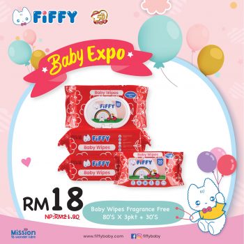 Fiffybaby-Baby-Expo-at-Mid-Valley-11-350x350 - Baby & Kids & Parenting Babycare Children Fashion Events & Fairs Kuala Lumpur Selangor 