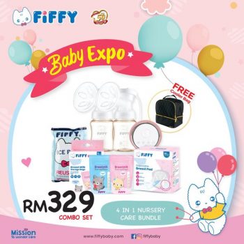 Fiffybaby-Baby-Expo-at-Mid-Valley-2-350x350 - Baby & Kids & Parenting Babycare Children Fashion Events & Fairs Kuala Lumpur Selangor 