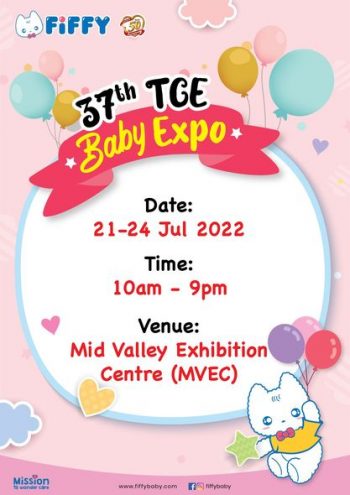 Fiffybaby-Baby-Expo-at-Mid-Valley-350x495 - Baby & Kids & Toys Babycare Children Fashion Events & Fairs Kuala Lumpur Selangor 