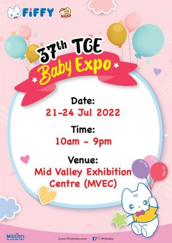 Fiffybaby-Baby-Expo-at-Mid-Valley-350x495 - Baby & Kids & Parenting Babycare Children Fashion Events & Fairs Kuala Lumpur Selangor 