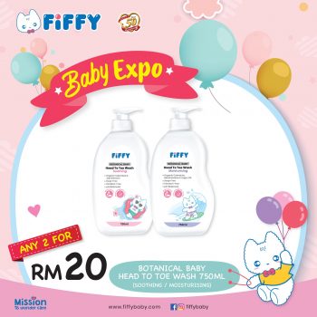Fiffybaby-Baby-Expo-at-Mid-Valley-6-350x350 - Baby & Kids & Parenting Babycare Children Fashion Events & Fairs Kuala Lumpur Selangor 