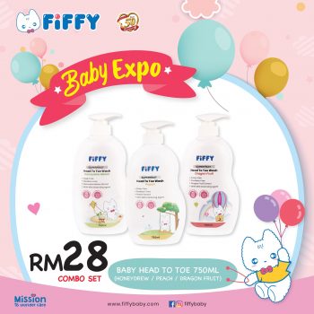 Fiffybaby-Baby-Expo-at-Mid-Valley-7-350x350 - Baby & Kids & Parenting Babycare Children Fashion Events & Fairs Kuala Lumpur Selangor 