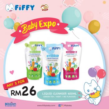 Fiffybaby-Baby-Expo-at-Mid-Valley-9-350x350 - Baby & Kids & Parenting Babycare Children Fashion Events & Fairs Kuala Lumpur Selangor 