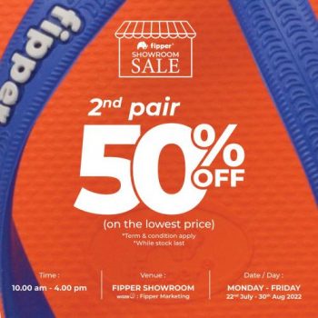 Fipperslipper-2nd-Pair-at-50-off-Promotion-350x350 - Fashion Accessories Fashion Lifestyle & Department Store Footwear Promotions & Freebies Selangor 