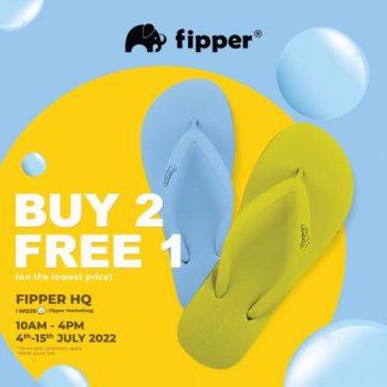 Fipperslipper-Buy-2-Free-1-Promotion-350x350 - Fashion Accessories Fashion Lifestyle & Department Store Footwear Promotions & Freebies Selangor 