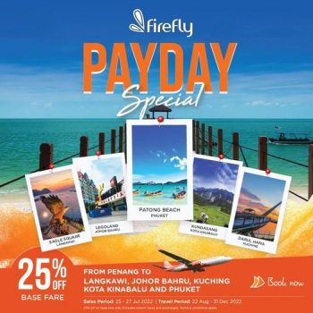 Firefly-Airlines-Payday-Special-350x350 - Johor Kedah Kelantan Kuala Lumpur Melaka Negeri Sembilan Online Store Pahang Penang Perak Perlis Promotions & Freebies Putrajaya Sabah Sarawak Selangor Sports,Leisure & Travel Terengganu Travel Packages 