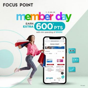 Focus-Point-Online-Member-Day-Promotion-350x350 - Eyewear Fashion Lifestyle & Department Store Johor Kedah Kelantan Kuala Lumpur Melaka Negeri Sembilan Pahang Penang Perak Perlis Promotions & Freebies Putrajaya Sabah Sarawak Selangor Terengganu 