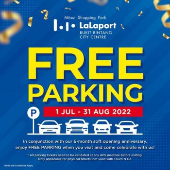 Free-Parking-at-LaLaport-BBCC-350x350 - Kuala Lumpur Others Promotions & Freebies Selangor 