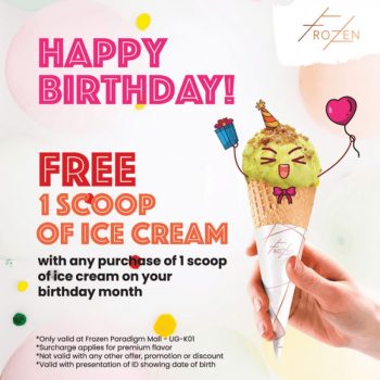 Frozen-Special-Deal-at-Paradigm-Mall-350x350 - Beverages Food , Restaurant & Pub Ice Cream Promotions & Freebies Selangor 