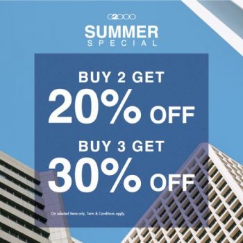 G2000-Summer-Special-Promotion-at-Sunway-Carnival-Mall-350x350 - Apparels Fashion Accessories Fashion Lifestyle & Department Store Penang Promotions & Freebies 