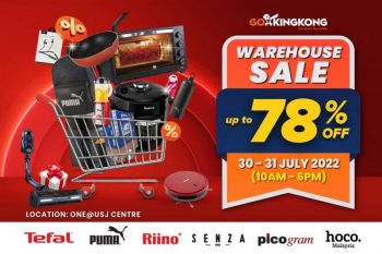 GOKINGKONG-Warehouse-Sale-350x233 - Electronics & Computers Home Appliances Kitchen Appliances Others Selangor Warehouse Sale & Clearance in Malaysia 