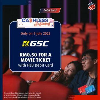 GSC-Hong-Leong-Bank-Debit-Card-Promotion-350x350 - Bank & Finance Cinemas Hong Leong Bank Johor Kedah Kelantan Kuala Lumpur Melaka Movie & Music & Games Negeri Sembilan Pahang Penang Perak Perlis Promotions & Freebies Putrajaya Sabah Sarawak Selangor Terengganu 