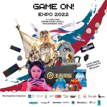 Game-On-Expo-by-SEGi-University-Colleges-350x350 - Events & Fairs Kuala Lumpur Others Selangor 