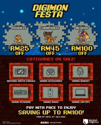 Gamers-Hideout-Digimon-Festa-Deal-350x433 - Computer Accessories Electronics & Computers IT Gadgets Accessories Johor Kedah Kelantan Kuala Lumpur Melaka Negeri Sembilan Online Store Pahang Penang Perak Perlis Promotions & Freebies Putrajaya Sabah Sarawak Selangor Terengganu 