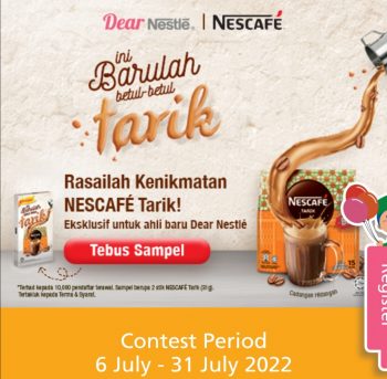 Get-Nescafe-Tarik-Sample-for-Free-350x343 - Others Promotions & Freebies 