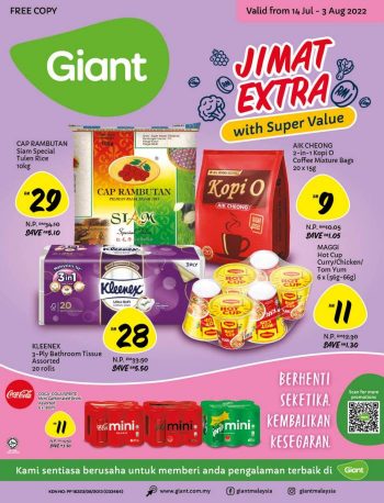 Giant-Jimat-Extra-Promotion-Catalogue-350x458 - Johor Kedah Kelantan Kuala Lumpur Melaka Negeri Sembilan Pahang Penang Perak Perlis Promotions & Freebies Putrajaya Sabah Sarawak Selangor Supermarket & Hypermarket Terengganu 